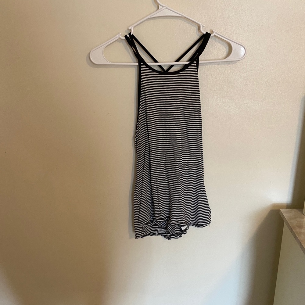 Striped tank top